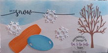 Load image into Gallery viewer, Dies ... to die for metal cutting die - Winter Trees