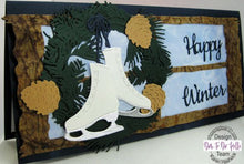 Load image into Gallery viewer, Dies ... to die for metal cutting die - Wreath & Swag starter set