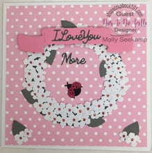 Load image into Gallery viewer, Dies ... to die for metal cutting die - Wreath & Swag starter set