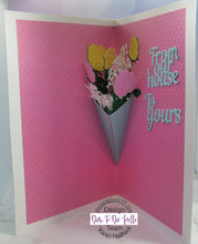 Load image into Gallery viewer, Dies ... to die for metal cutting die -  Long stem roses flower die set