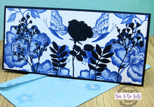 Load image into Gallery viewer, Dies ... to die for metal cutting die -  Long stem roses flower die set