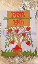 Load image into Gallery viewer, Dies ... to die for metal cutting die - Months - February Words
