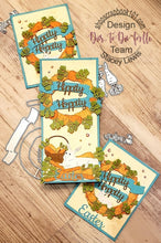 Load image into Gallery viewer, Dies ... to die for metal cutting die - Wreath & Swag starter set