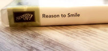Load image into Gallery viewer, *Crafting for a cause - Stampin' up reason to smile 7 piece