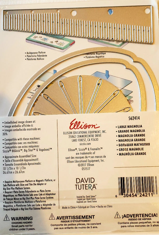 Sizzix Fustella Thinlits 661880 Lanterna by David Tutera | Acquisti
