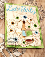 Load image into Gallery viewer, Dies ... to die for metal cutting die - Wreath & Swag starter set