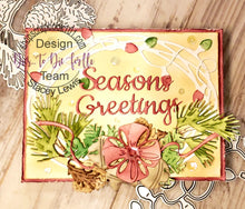 Load image into Gallery viewer, Dies ... to die for LLC metal cutting die - Random oval Frame