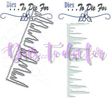 Load image into Gallery viewer, Dies ... to die for metal cutting die - Icicle border