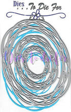 Load image into Gallery viewer, Dies ... to die for LLC metal cutting die - Random oval Frame