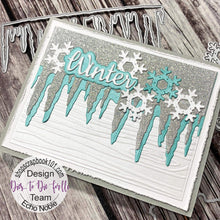 Load image into Gallery viewer, Dies ... to die for metal cutting die - Icicle border