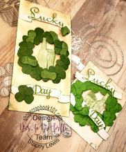 Load image into Gallery viewer, Dies ... to die for metal cutting die - Wreath & Swag starter set