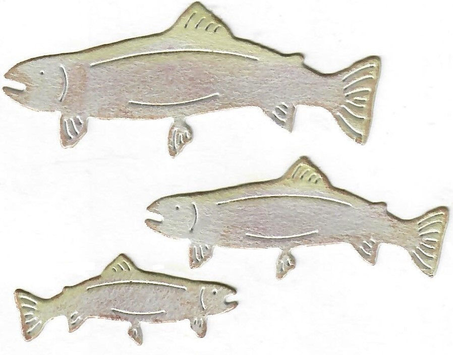 Dies  to die for metal cutting die - Fish Rainbow Trout – Dies