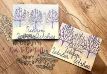 Load image into Gallery viewer, Dies ... to die for metal cutting die - Winter Trees