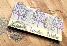 Load image into Gallery viewer, Dies ... to die for metal cutting die - Winter Trees