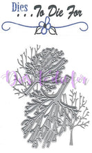 Load image into Gallery viewer, Dies ... to die for metal cutting die - Winter Trees
