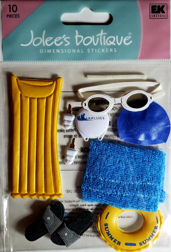 Jolee's Boutique Dimensional Sticker medium -  at the pool