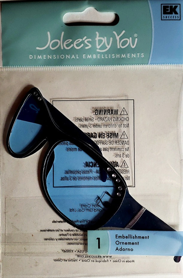 Jolee's Boutique Dimensional Sticker medium -  sunglasses