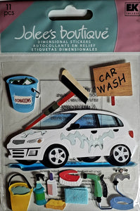Jolee's Boutique Dimensional Sticker medium -  car washing