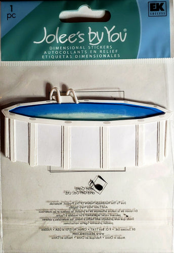 Jolee's Boutique Dimensional Sticker medium -  above ground pool