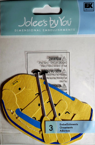 Jolee's Boutique Dimensional Sticker medium -  raft