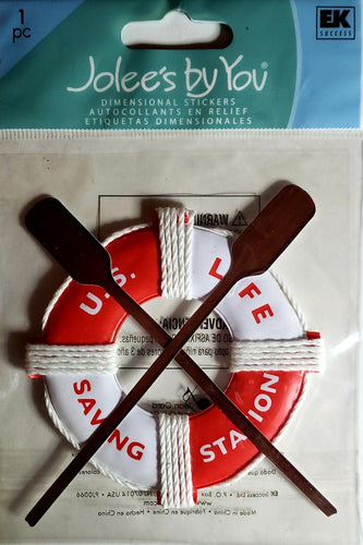 Jolee's Boutique Dimensional Sticker medium -  life saver