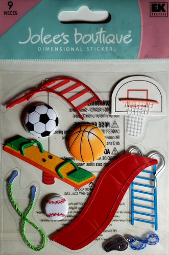 Jolee's Boutique Dimensional Sticker medium - recess