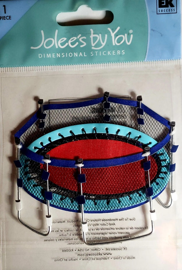 Jolee's Boutique Dimensional Sticker medium - trampoline