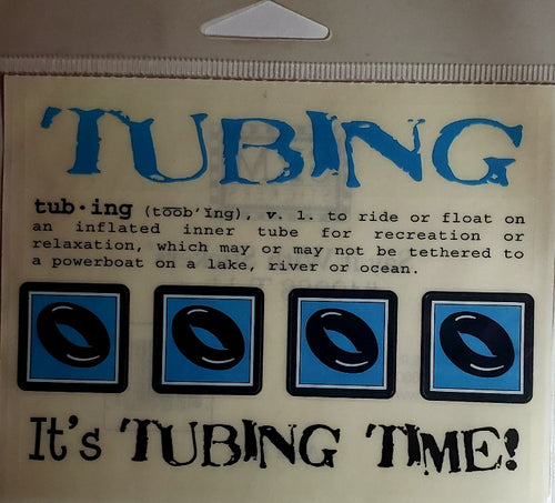 Srm press  - say it with stickers sheet - tubing