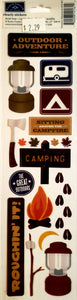 Karen Foster - clearly sticker - outdoor adventure
