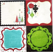 Load image into Gallery viewer, Bobunny press - double sided paper sheet 12 x 12 - tis the season cut outs