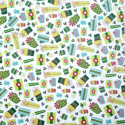Karen Foster single Sided card stock paper 12 x 12 - Christmas presents