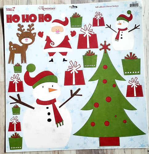 Reminisce -  cardstock sticker sheet 12