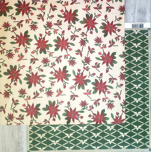 Carta Bella - double sided paper 12 x 12 - Christmas wonderland - Quilt