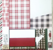 Load image into Gallery viewer, PHOTOPLAY Double Sided card stock paper 12 x 12 - mad 4 plaid a la card A7 5&quot; x 7&quot; - Christmas