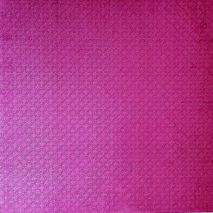 Little yellow bicycle  - double sided cardstock 12 x 12 - shimmer sweet love song birds / pink petals