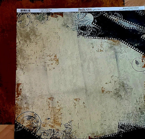 Bo Bunny - double sided paper 12 x 12 - Mama-razzi film