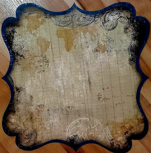 Bo Bunny - single sided die cut paper 12 x 12 - Mama-razzi