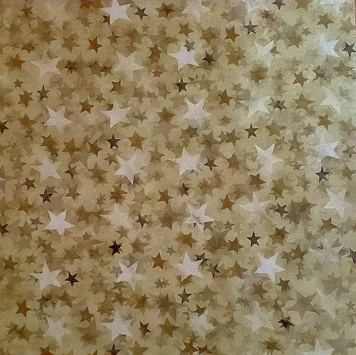 Karen Foster -  single Sided paper 12 x 12 -  stars