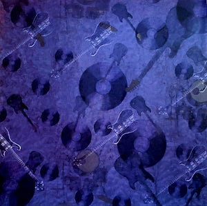 Sugar Tree -  single Sided paper 12 x 12 - rock and roll
