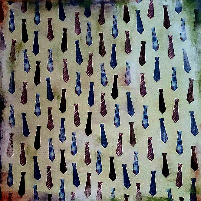 Karen foster - single sided paper cardstock 12 x 12 - ties ties ties