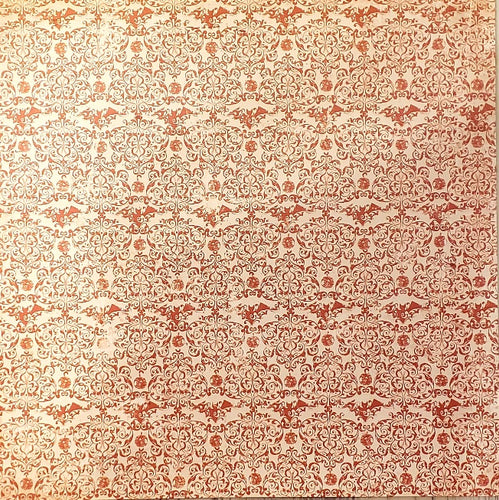 Authentique - single sided cardstock 12 x 12 -  twisted pumpkins