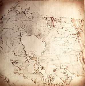 Karen Foster -  single Sided paper 12 x 12 - Canada Map