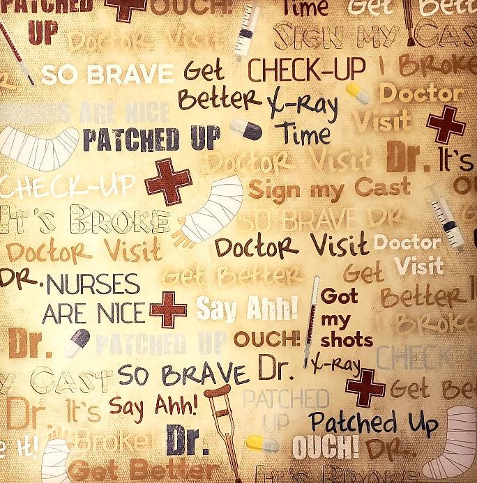 Karen Foster - single sided paper 12 x 12 - Get better collage