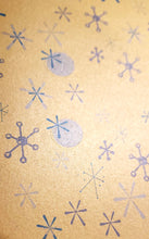 Load image into Gallery viewer, Heidi Grace - single sided shimmer paper 12 x 12 - pocket scraps snowflakes