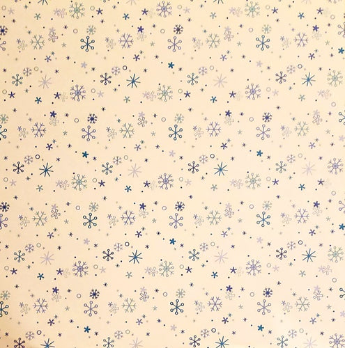 Doodlebug designs - single sided paper 12 x 12 - flurry