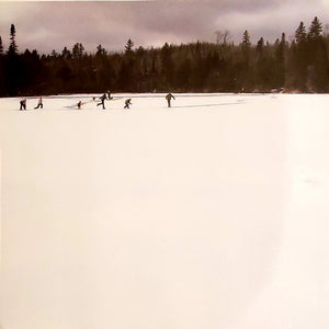 McRice LLC  - single sided paper 12 x 12 - Ice skaters