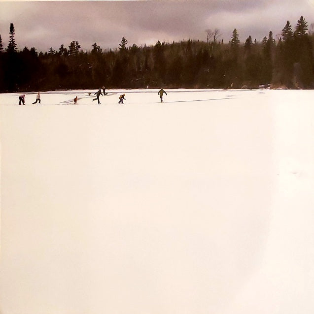 McRice LLC  - single sided paper 12 x 12 - Ice skaters