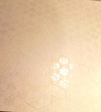 Load image into Gallery viewer, The paper company TPC - single sided paper punchout 12 x 12 - winter blues shimmer snowflake