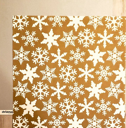 American crafts - double sided paper cardstock 12 x 12 - Christmas Thumpity thump thump