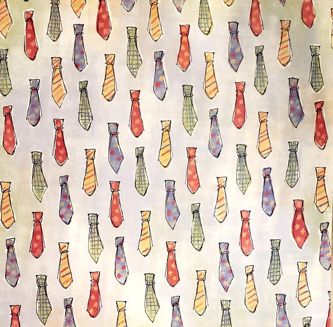 Karen foster - single sided paper cardstock 12 x 12 - ties